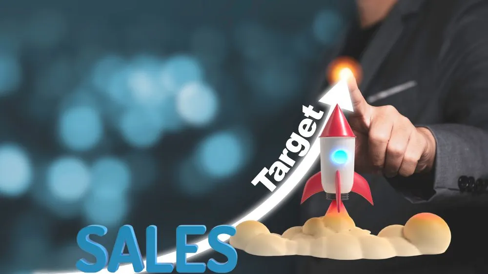 تارجت المبيعات وأهم 4 استراتيجيات لتحقيقه